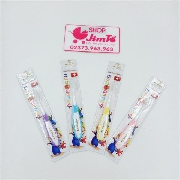 VIET SUN_Bàn Chải Trẻ Em Sun Kids