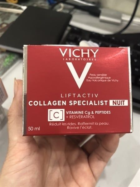 KEM DƯỠNG DA VICHY COLLAGEN 50ML