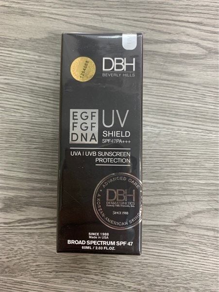 DBH_Kem Chống Nắng EGF-FGF-DNA SPF50 PA+++ 60ML