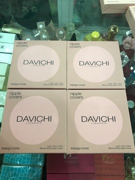 DAVICHI_Miếng Dán Nâng Ngực Chống Mồ Hôi