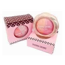 SIVANNA_Phấn Má Hồng Cookie Blush Duo DU278 #08
