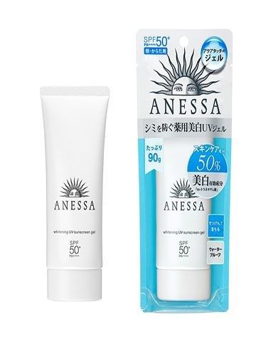 ANESSA_Gel Chống Nắng Whitening UV Suncreen (Trắng) 90g