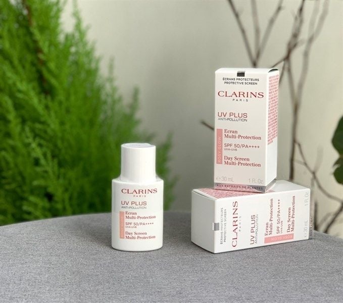 Chống Nắng Clarins Rosy Glow 30ml