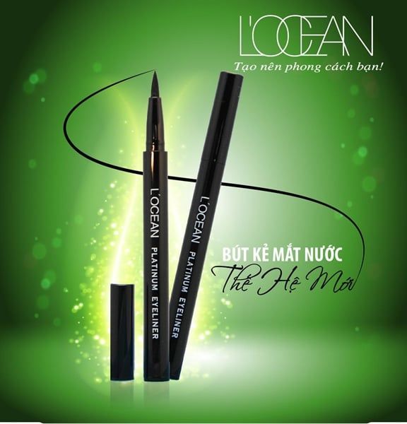 L'ocean_Mẫu Test Bút Kẻ Mắt Nước Thế Hệ Mới