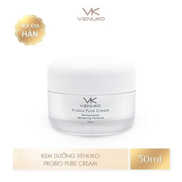 VENUKO_Kem Dưỡng Da Probio Pure Cream 50ml