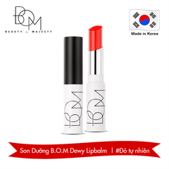 BOM_Son Dưỡng Màu Dewy Lip Balm #02 Pure Red 4,5G