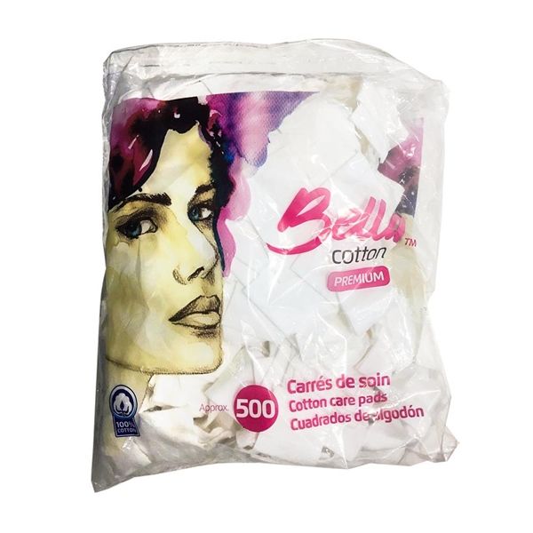 Bella_Bông Tẩy Trang Cotton Premium 500 miếng