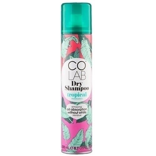COLAB_Dầu Gội Khô Paradise Hương Dừa & Trái Cây Nhiệt Đới 200ml