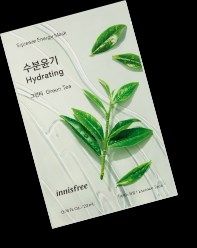 INNISFREE_Mặt Nạ Cấp Nước, Làm Dịu Da Trà Xanh 22ml