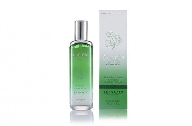 Beauskin_Nước Hoa Hồng Centella Cica Toner 120ml