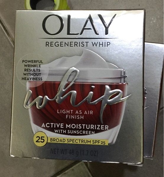 Olay_Kem Dưỡng Ban Ngày Chống Lão Hóa Regenerist Whip Active Moisturizer 48g