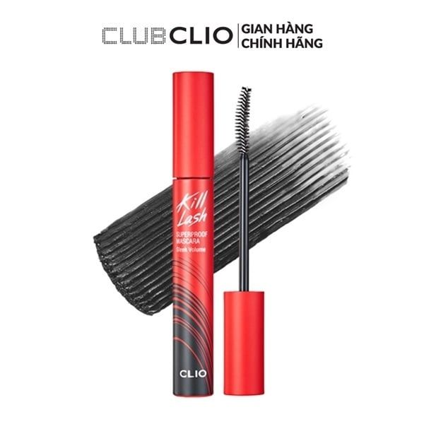 CLIO_Mascara Cong Mi Kill Lash Superproof Mascara Long Curling 001