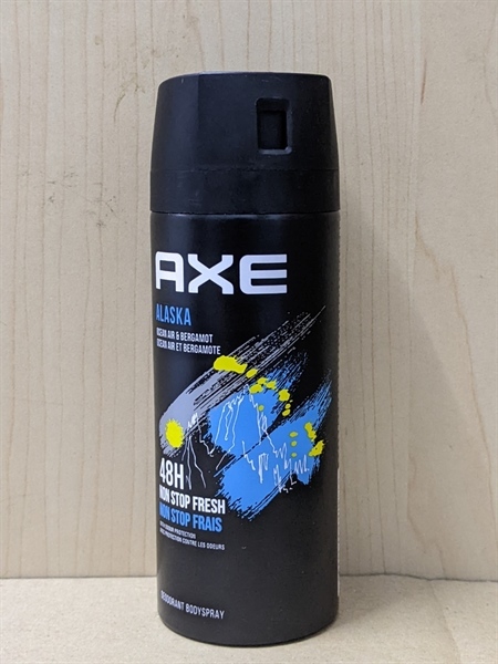 AXE _Xịt Khử Mùi Alaska Non Stop Fresh 150ml