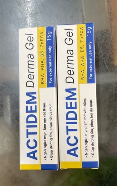 ACTIDEM_Gel Giảm Mụn Giảm Thâm Derma Gel 18g