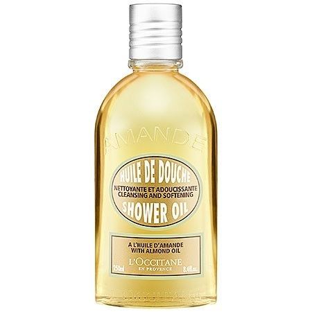 L'Occitane Almond Cleansing & Soothing Shower Oil 250ml/8.4oz