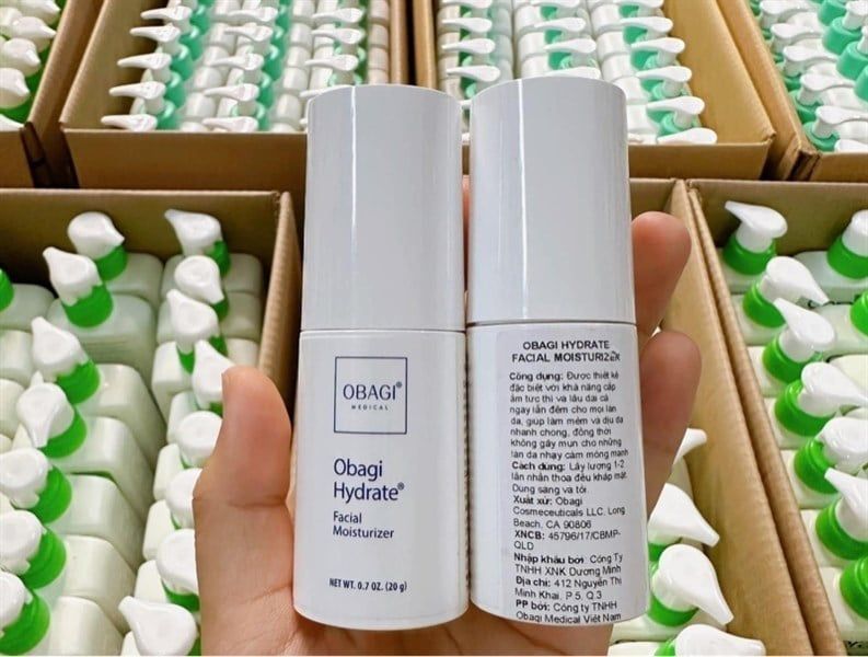 OBAGI_Kem Dưỡng Ẩm Hydrate Facial Moisturizer 20g