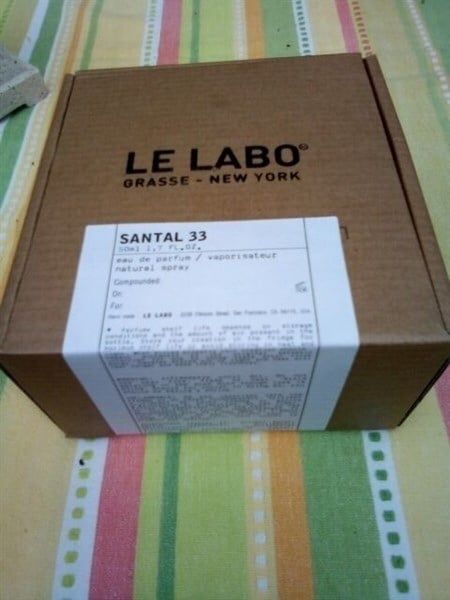 LE LABO_Santal 33 EDP 50ml