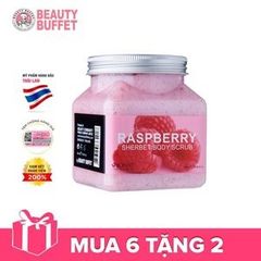 Beauty Buffet_Tẩy Tế Bào Chết Se Khít Lỗ Chân Lông Scentio Rasberry 350ml