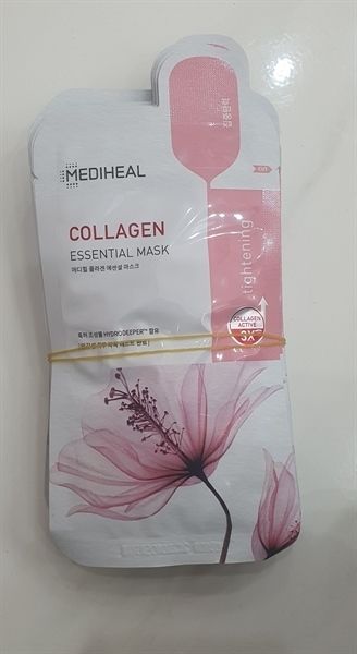 MẶT NẠ MEDIHEAL #COLLAGEN ESSENTIAL MASK HỒNG 2022