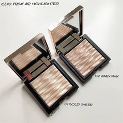 CLIO_Phấn Bắt Sáng Prism Air Highlighter #01 Gold Sheer
