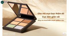 HOLIKA HOLIKA_Bảng Che Khuyết Điểm Hard Cover