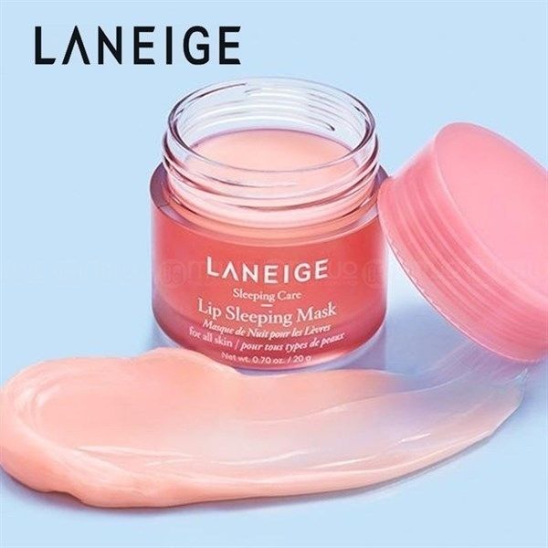 LANEIGE_Mặt Nạ Ngủ Môi Lip Sleeping Mask Ex Berry 20g