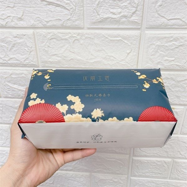 YOU-LI_Khăn Lau Mặt Khô 100 Tờ