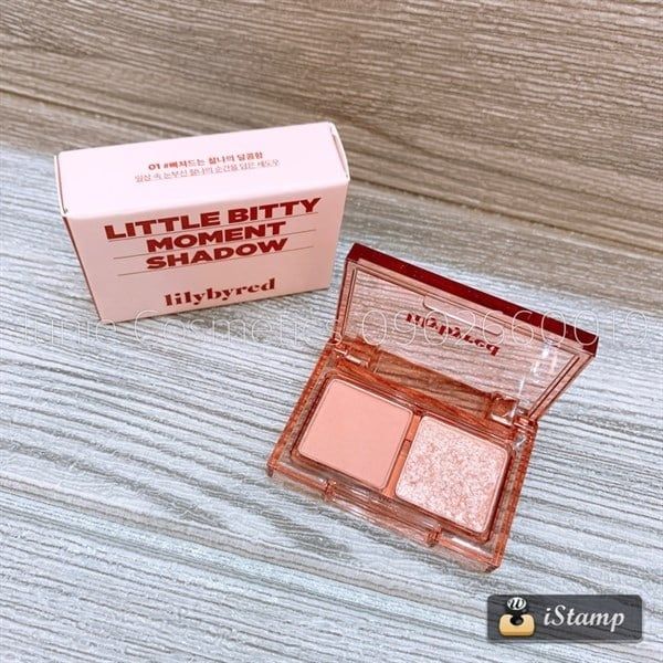 LILYBYRED_Phấn Mắt 2 Ô Little Bitty Moment Shadow #01