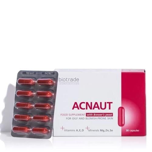 BIOTRADE_Viên Uống Trị Mụn Acnaut 30 Viên