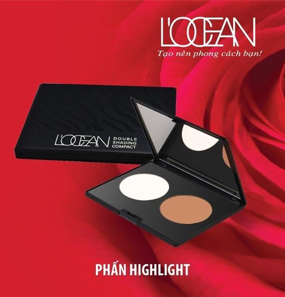 L'OCEAN_Mẫu Test Phấn Highlight