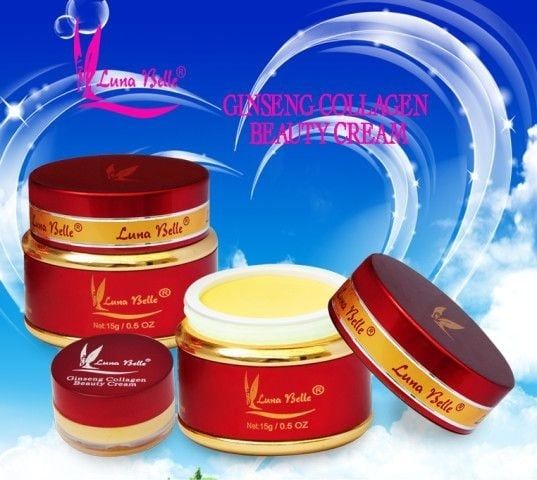 LUNA BELLE_Mẫu Test Kem Chống Lão Hóa Da Nhân Sâm