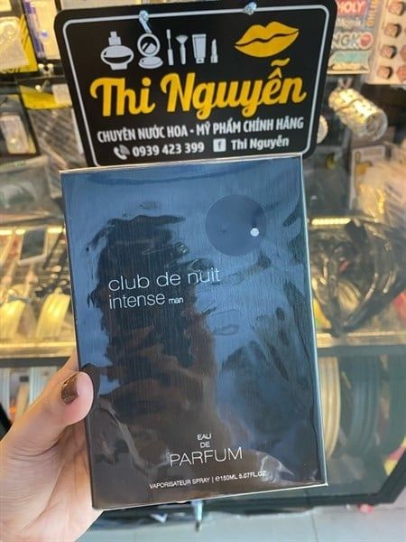 NƯỚC HOA FULL NAM CLUB DE NUIT INTENSE EDP 150ML