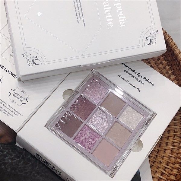 UNLEASHIA GLITTERPEDIA BẢNG MẮT #04