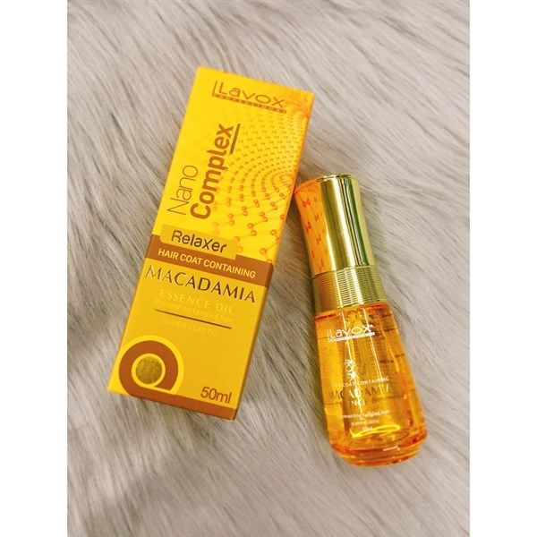 NC_Nano Complex_Tinh dầu Macadamia chống rối tóc 50ml