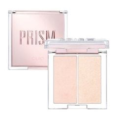 CLIO_Phấn Bắt Sáng Prism Highlighter Duo #01 Cream Fizz