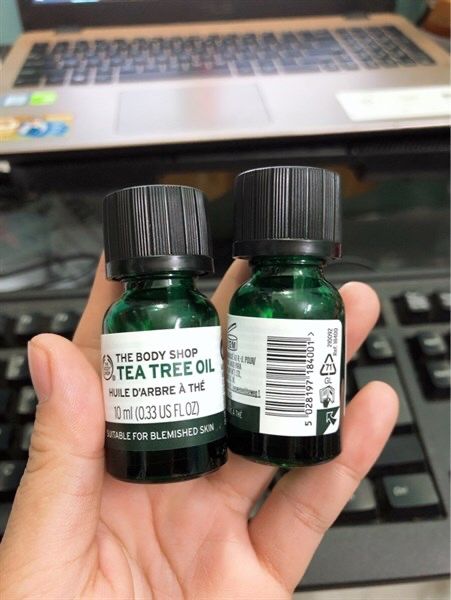 THE BODY SHOP_Tinh Dầu Tràm Trà 10ml