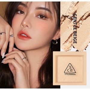 3CE_Phấn Bắt Sáng Face Highlighter Gentle Beige 4.8g
