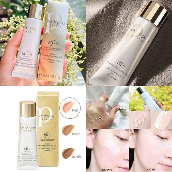 Cle De Peau Beaute_Kem Chống Nắng 30ml