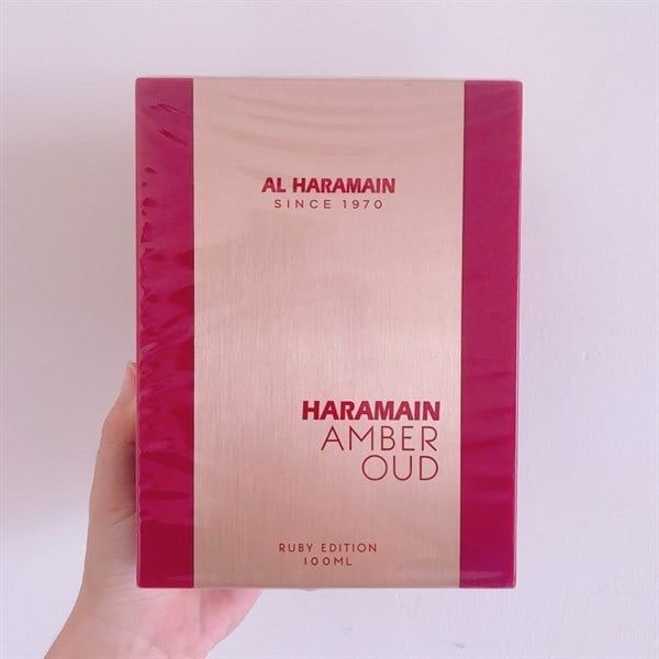 AL HARAMAIN - Haramain Amber Oud Ruby Edition 100ml