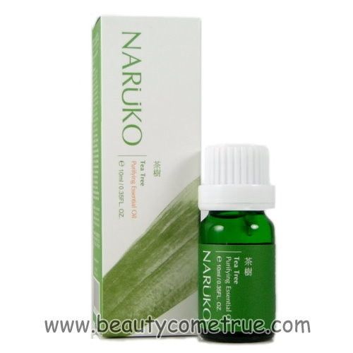 Naruko_Tinh Dầu Tràm Trà Làm Giảm Mụn Viêm Sưng 10ml
