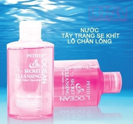 LOCEAN_Mẫu Test Nước Tẩy Trang Se Khít Lỗ Chân Lông 130ml
