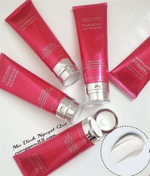 ESTEE LAUDER_Sữa Rửa Mặt Nutritious Super-pomegrante 2 In 1 125ml