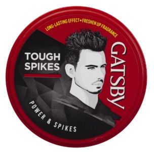 GATSBY STYLING WAX POWER & SPIKES 75G포스기 제품명 TÊN SP KIOTWAX TẠO KIỂU TÓC GATSBY DỰNG MẠNH MẼ 75G