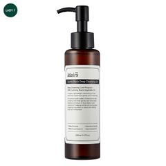 KLAIRS_Dầu Tẩy Trang Dear Gentle Black Deep Cleansing Oil 150Ml (2188200)