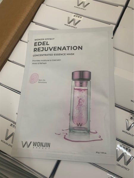 MẶT NẠ WONJIN HỒNG EDEL REJUVENATION 30G