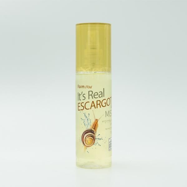 Farmstay_Xịt Khoáng Dạng Gel Tinh Chất Ốc Sên 120ml