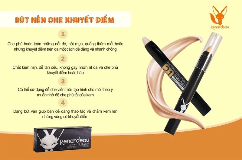 KEM NỀN CHE KHUYẾT ĐIỂM SỐ 23,1HOPl