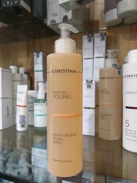 CHRISTINA_Sữa Rửa Mặt Forever Young Moisturizing Facial Wash 300ml