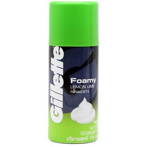 P&G_GILLETTE_ Bọt Cạo Râu (Lemon Lime) 175Ml