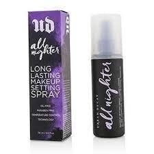 URBAN DECAY XỊT GIỮ MAKEUP URBAN DECAY ALL NIGHTER LONG LASTING MAKEUP SETTING SPRAY